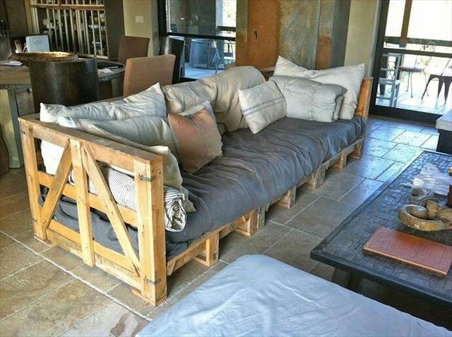 21 Diy Pallet Sofa Plan And Ideas Pallet Furniture Plans And Sofa Ideas 21 Diy Plan